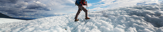 Trekking in montagna